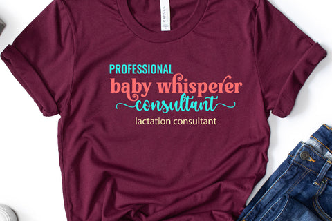 Lactation Consultant Sublimation I Breastfeeding Coach Sublimation Sublimation Happy Printables Club 