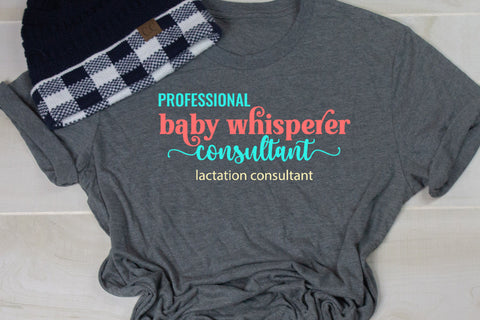 Lactation Consultant Sublimation I Breastfeeding Coach Sublimation Sublimation Happy Printables Club 
