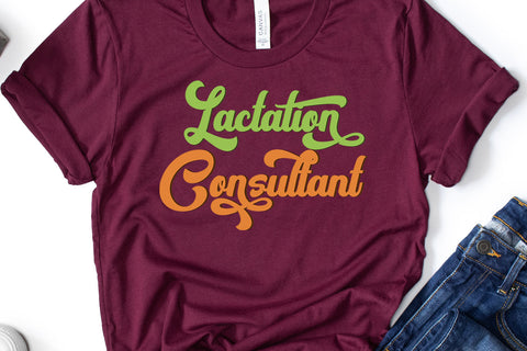 Lactation Consultant Sublimation I Breastfeeding Consultant Sublimation Happy Printables Club 