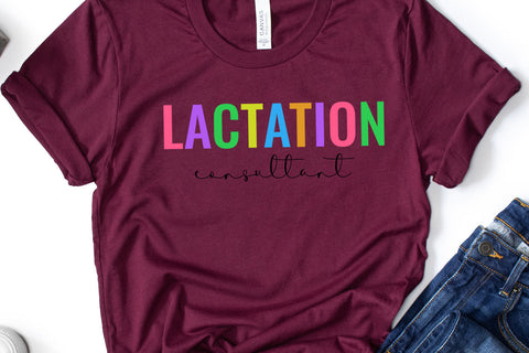 Lactation Consultant Sublimation I Breastfeeding Consultant Sublimation Happy Printables Club 