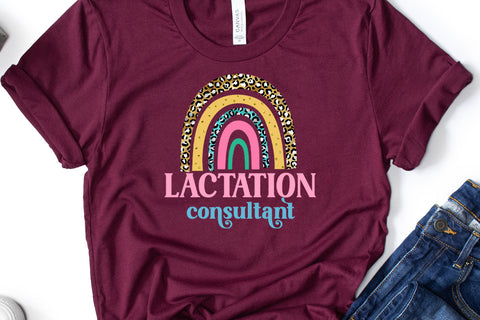 Lactation Consultant Sublimation I Breastfeeding Consultant Sublimation Sublimation Happy Printables Club 