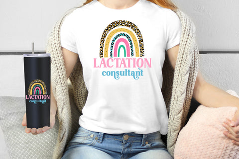 Lactation Consultant Sublimation I Breastfeeding Consultant Sublimation Sublimation Happy Printables Club 
