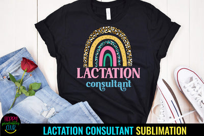 Lactation Consultant Sublimation I Breastfeeding Consultant Sublimation Sublimation Happy Printables Club 