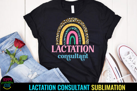 Lactation Consultant Sublimation I Breastfeeding Consultant Sublimation Sublimation Happy Printables Club 