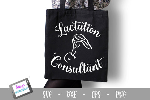 Lactation Consultant SVG Design SVG Stacy's Digital Designs 