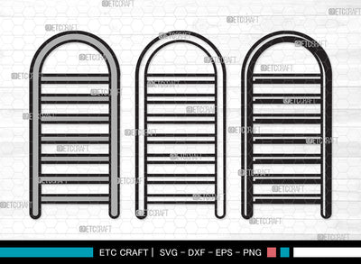 Ladder Clipart SVG, Step Ladder Svg, Ladder Svg, General Ladder Svg, Wooden Ladder Svg, Firefighter Ladder Svg, Ladder Clipart SVG ETC Craft 