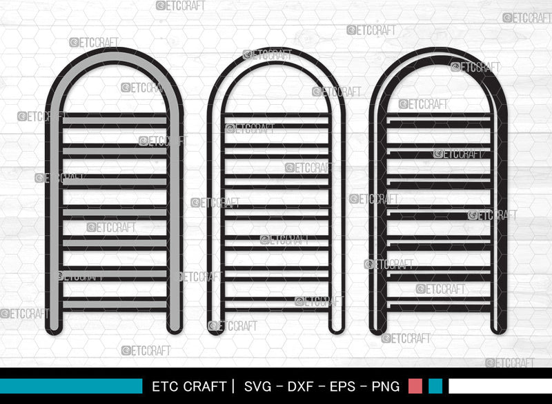 Ladder Clipart SVG, Step Ladder Svg, Ladder Svg, General Ladder Svg, Wooden Ladder Svg, Firefighter Ladder Svg, Ladder Clipart SVG ETC Craft 