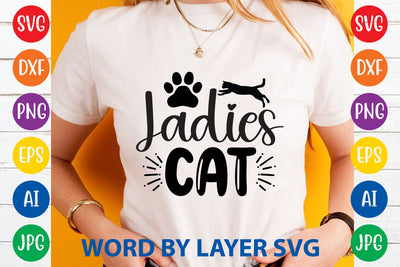 Ladies Cat, Cat SVG Design SVG Rafiqul20606 