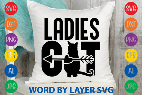 Ladies Cat, Cat SVG Design SVG Rafiqul20606 