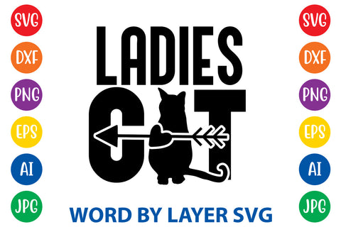Ladies Cat, Cat SVG Design SVG Rafiqul20606 