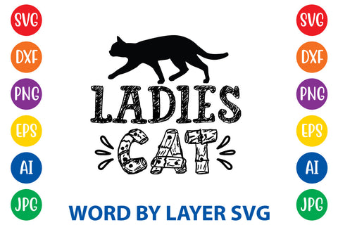 Ladies Cat, Cat SVG Design SVG Rafiqul20606 
