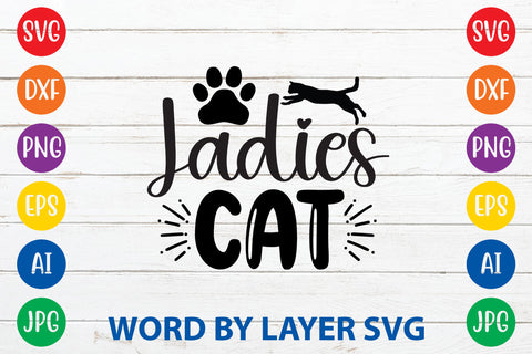 Ladies Cat, Cat SVG Design SVG Rafiqul20606 