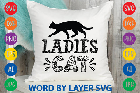 Ladies Cat, Cat SVG Design SVG Rafiqul20606 