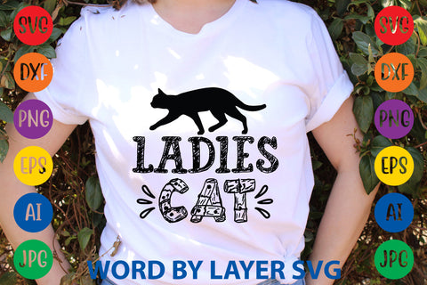 Ladies Cat, Cat SVG Design SVG Rafiqul20606 