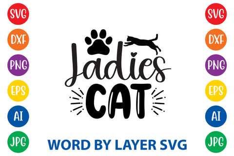 Ladies Cat, Cat SVG Design SVG Rafiqul20606 