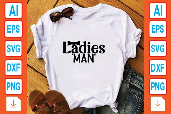 Ladies Man SVG Craftlabsvg24 