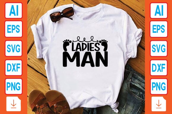 Ladies Man SVG Craftlabsvg24 