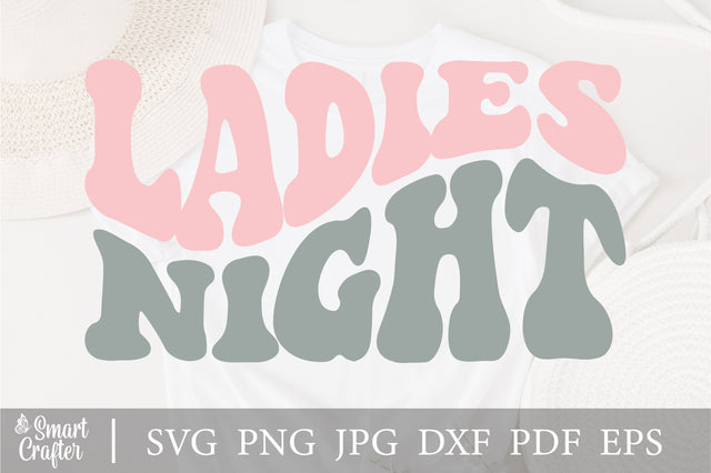 Ladies Night svg, Drinking svg, Girls Matching svg, Girl Weekend svg, Girls Night Out svg, Girls Party svg, Girls Group Shirts SVG Fauz 
