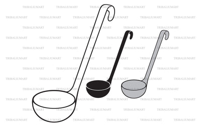 Ladle SVG TribaliumArtSF 