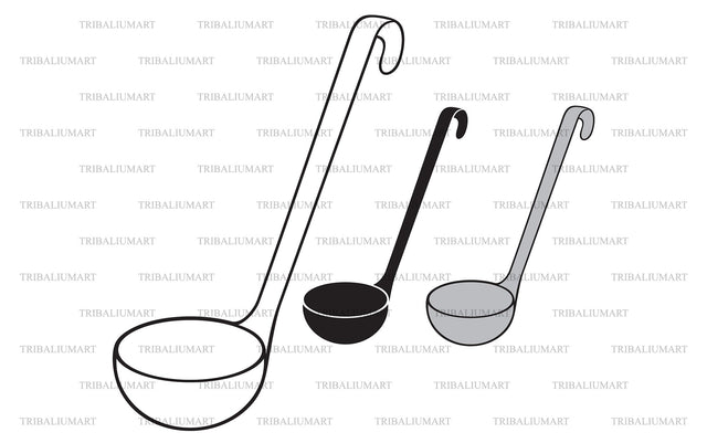 Ladle SVG TribaliumArtSF 