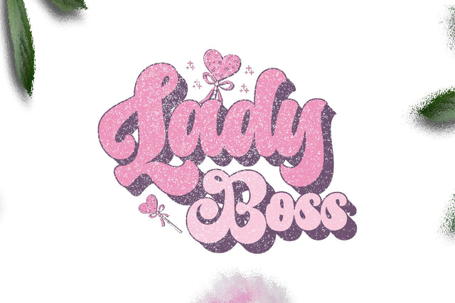 Lady Boss Girl Quote Sublimation Sublimation Jagonath Roy 