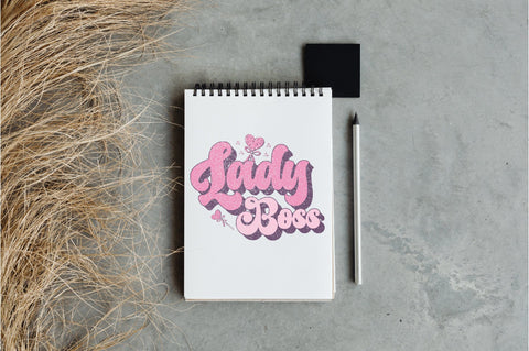 Lady Boss Girl Quote Sublimation Sublimation Jagonath Roy 