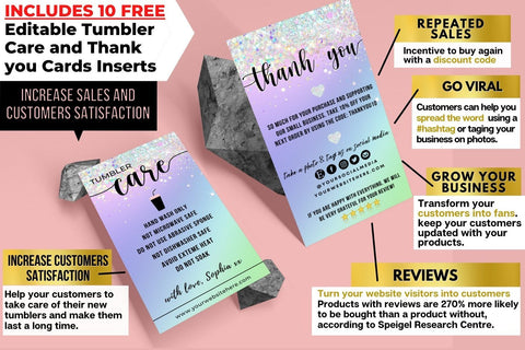 Lady Boss Tumbler Design Template Pink Agate 20oz Skinny Tumbler Sublimation TumblersByPhill 