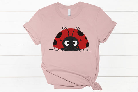 Lady Bug Clipart Bundle SVG dapiyupi store 