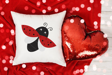 Lady Bug Clipart Bundle SVG dapiyupi store 