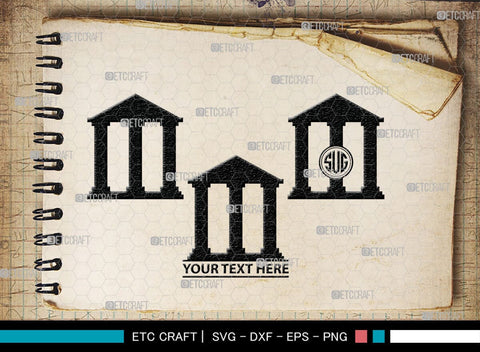 Lady Justice Monogram, Lady Justice Silhouette, Lady Justice SVG, Scale Of Justice Svg, Justice League Svg, SB00373 SVG ETC Craft 