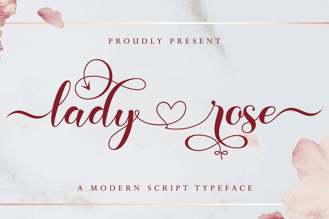 Lady Rose Font Muhajir 