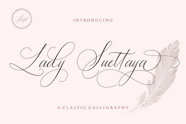Lady Suettaya Font Sulthan studio 