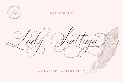 Lady Suettaya Font Sulthan studio 