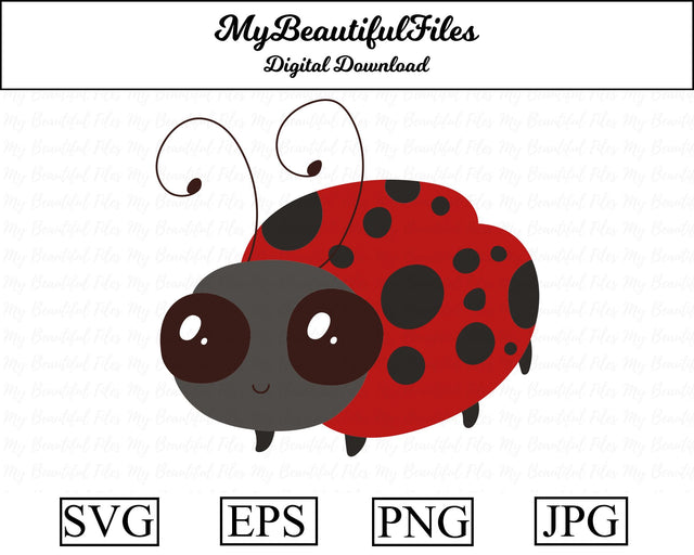 Ladybug - Animal SVG MyBeautifulFiles 