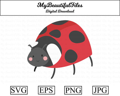 ladybug - Animal SVG MyBeautifulFiles 