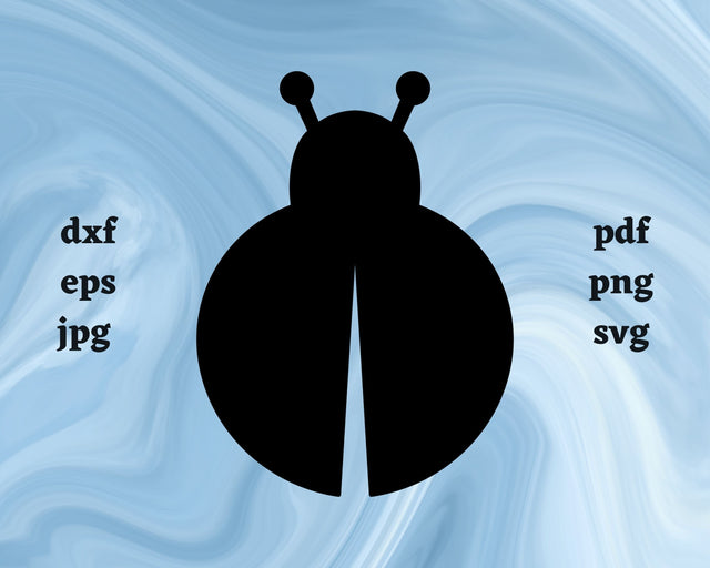 Ladybug SVG Cut File SVG Northern Light SVG 