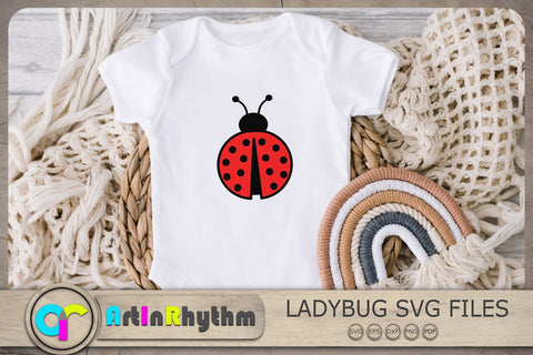 Ladybug Svg, Ladybug Cliparts, Ladybug Cut Files SVG Artinrhythm shop 