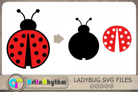 Ladybug Svg, Ladybug Cliparts, Ladybug Cut Files SVG Artinrhythm shop 