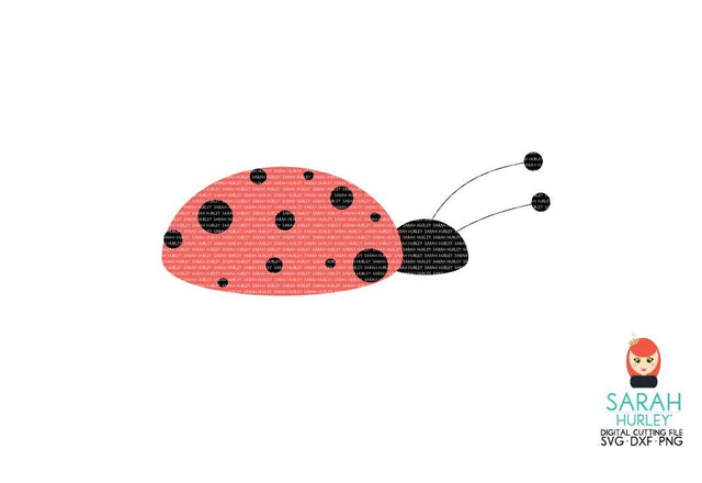 Ladybug SVG Sarah Hurley 