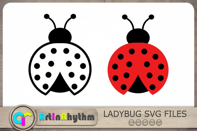 Ladybugs Svg, Ladybug Cliparts, Insects Svg, Bugs Svg SVG Artinrhythm shop 