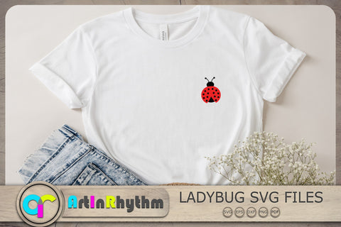 Ladybugs Svg, Ladybug Cliparts, Insects Svg, Bugs Svg SVG Artinrhythm shop 
