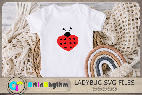 Ladybugs Svg, Ladybug Cliparts, Ladybug Svg Files, Bugs Svg, Insects Svg SVG Artinrhythm shop 