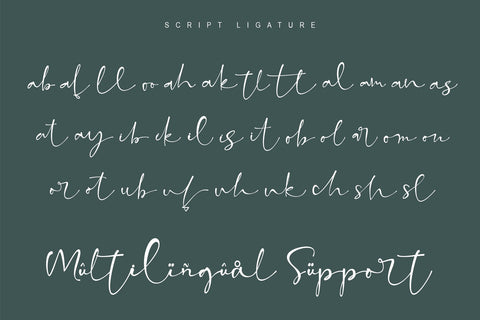 Ladylord Font Stefani Letter 