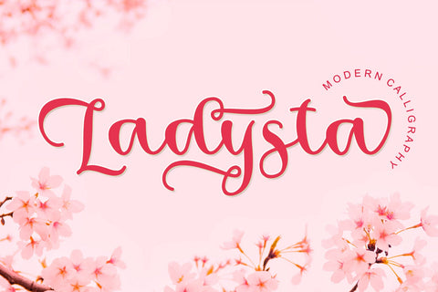 Ladysta Font Afandi Studio 