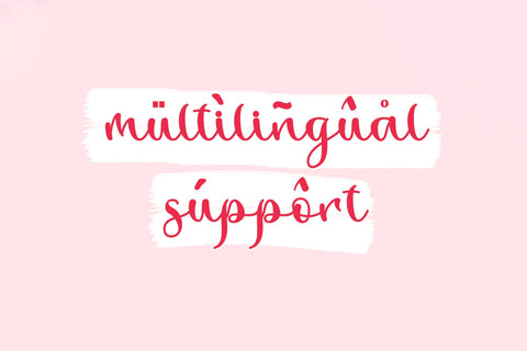 Ladysta Font Afandi Studio 