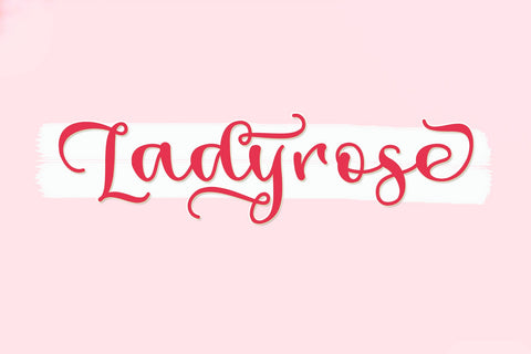 Ladysta Font Afandi Studio 