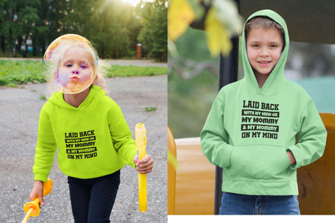 Laid Back with my my Mind on My Mommy & My Mommy on my Mind SVG NextArtWorks 