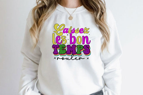 Laissez Les Bon Temps Rouler Sublimation SVGArt 