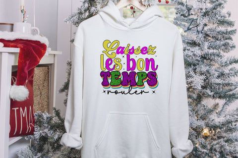 Laissez Les Bon Temps Rouler Sublimation SVGArt 