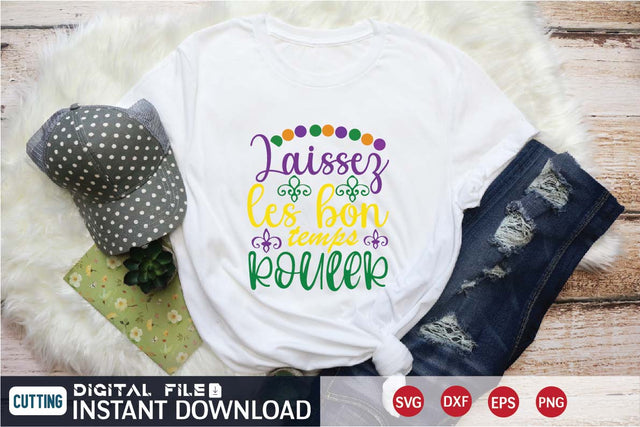 laissez les bon temps rouler svg SVG designer krishna 